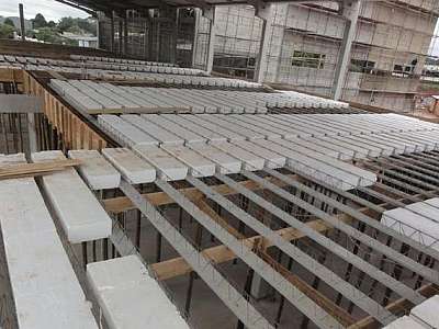 Tipo de concreto para laje Tipo de concreto para laje