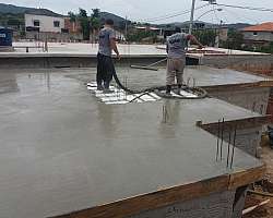 Tipo de concreto para laje Tipo de concreto para laje