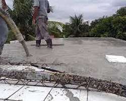 Concreto usinado para laje residencial