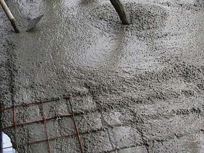 Concreto projetado Concreto projetado
