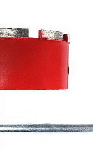 Broca diamantada para concreto Broca diamantada para concreto