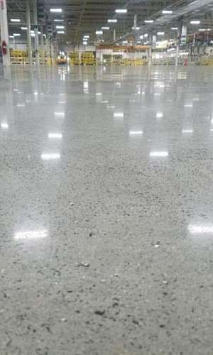 Lapidação de piso de concreto preço